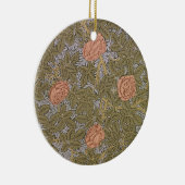 'Roos - 93' mapparatuur Keramisch Ornament (Rechts)