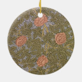 'Roos - 93' mapparatuur Keramisch Ornament (Achterkant)
