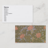 'Roos - 93' mapparatuur Visitekaartje (Voorkant / Achterkant)