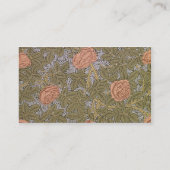 'Roos - 93' mapparatuur Visitekaartje (Achterkant)