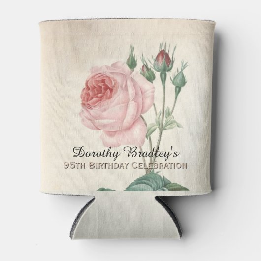  Roos 95th Birthday Celebration Koelbox Blikjeskoeler (Voorkant)