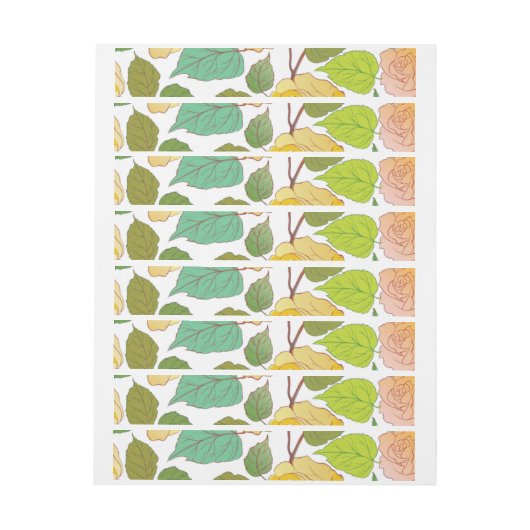 ROOS 9 ADRESLABEL WIKKEL (Vel)