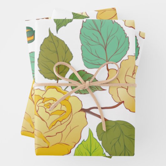 ROOS 9 INPAKPAPIER VEL (In situ)