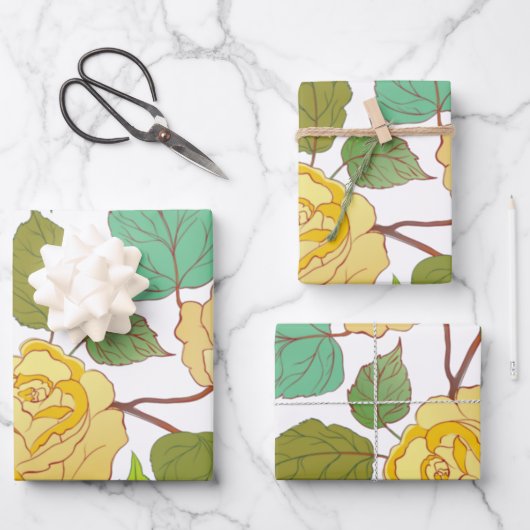 ROOS 9 INPAKPAPIER VEL (Voorkant)