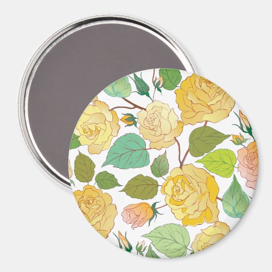 ROOS 9 MAGNEET (Voorkant / Achterkant)