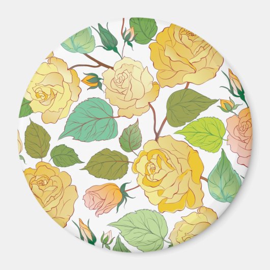 ROOS 9 MAGNEET (Voorkant)