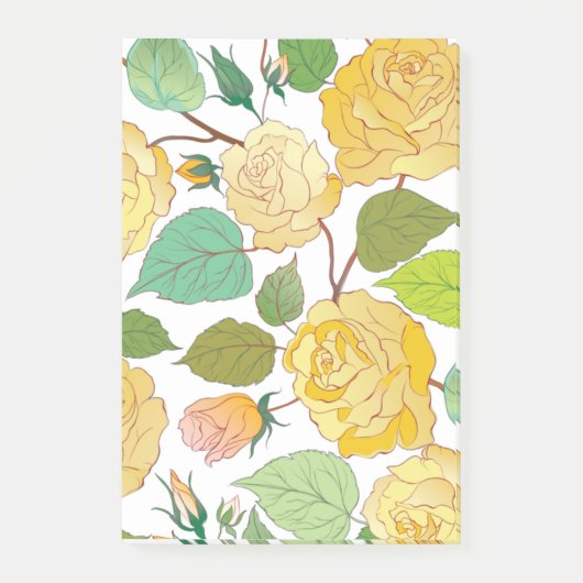 ROOS 9 POST-IT® NOTES (Voorkant)