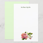 Roos - Aangepaste kantoorbenodigdheden (Voorkant / Achterkant)