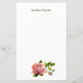 Roos - Aangepaste kantoorbenodigdheden (Voorkant)