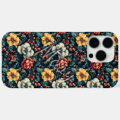 Roos Aangepaste Naam iPhone Case voor Tiener (Achterkant (horizontaal))