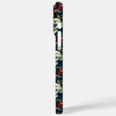 Roos Aangepaste Naam iPhone Case voor Tiener (Achterkant / Links)