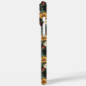 Roos Aangepaste Naam iPhone Case voor Tiener (Achterkant / Links)