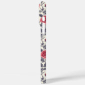 Roos Aangepaste Naam Iphone Hoesje Voor Telefoon B (Achterkant / Links)