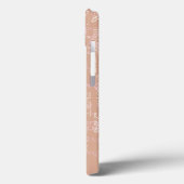 Roos - Aangepaste naam volledig overdruk Case-Mate iPhone Case (Achterkant / Links)