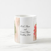 Roos - Aangepaste Sjabloon KoffieMok (Center)