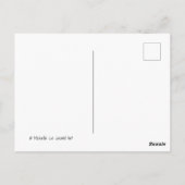 Roos Abrikozen Briefkaart (Achterkant)