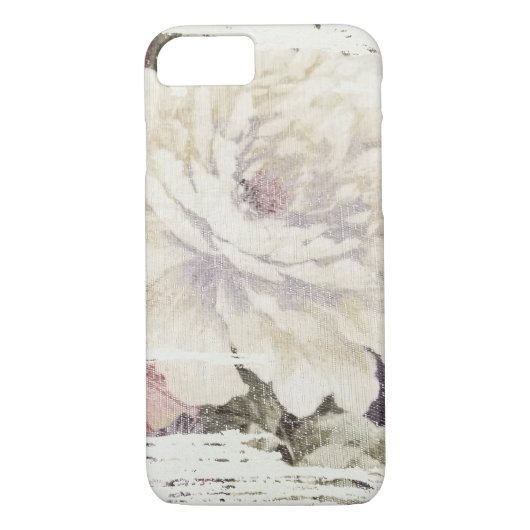  roos abstract Case-Mate iPhone case (Achterkant)
