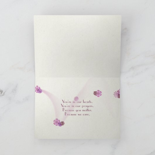 roos abstracte bedekking kaart (Binnen)