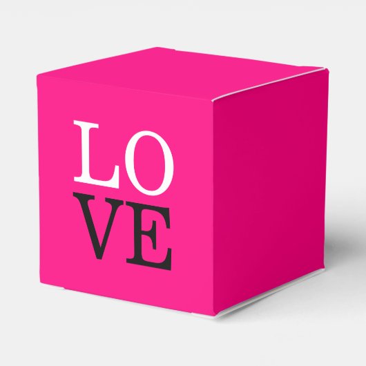 Roos achtergrond liefde bruiloft bedankdoosjes (Achterkant)