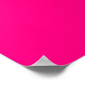 Roos Achtergrond Liefde Bruiloft Poster (Hoek)