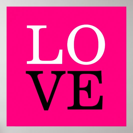 Roos Achtergrond Liefde Bruiloft Poster (Voorkant)