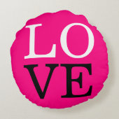 Roos achtergrond liefde bruiloft rond kussen (Achterkant)