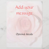 Roos Achtergrondbrochure Flyer (Voorkant)