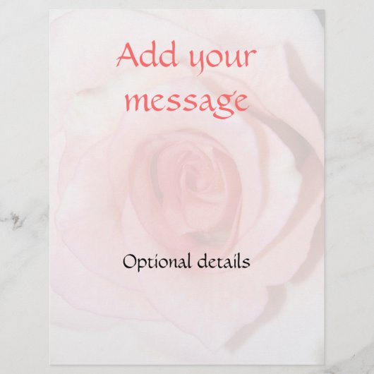 Roos Achtergrondbrochure Flyer (Voorkant)