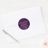 Roos Adres Etiket stickers (Envelop)