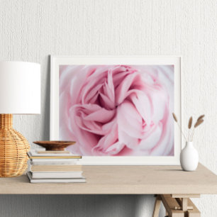 Roos afdrukken Bloemwandkunst Poster