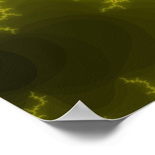 Roos (afdrukken) poster (Hoek)