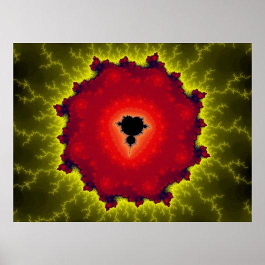 Roos (afdrukken) poster (Voorkant)