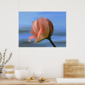 Roos afdrukken poster (Keuken)