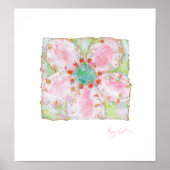 Roos afdrukken poster (Voorkant)