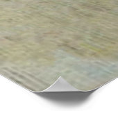  Roos afdrukken Poster (Hoek)