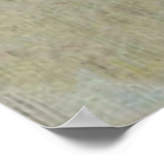  Roos afdrukken Poster (Hoek)