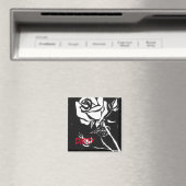 "Roos Alba" Dirty Dishwasher Status Magnet (Insitu (Vaatwasser))