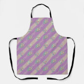  Roos - All-Over Print Apron Schort (Voorkant)