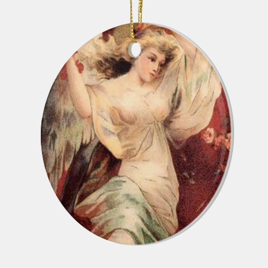 Roos Angel - Ornament (Links)