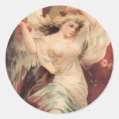 Roos Angel - Sticker (Voorkant)