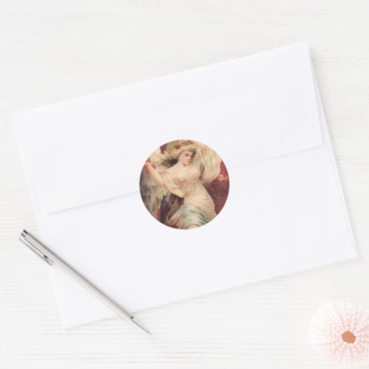 Roos Angel - Sticker (Envelop)