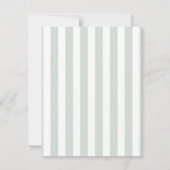  Roos Antiek 4 x 5 bruiloft Hartelijk dank Bedankkaart (Achterkant)