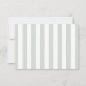 Roos Antiek Wedding 3.5x5 R.S.V.P. Antwoord (Achterkant)