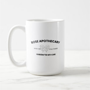 Roos Apothecary, lokaal aangeworven, een soort Koffiemok