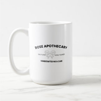 Roos Apothecary, lokaal aangeworven, een soort Koffiemok