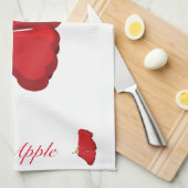 Roos Apple Kitchen Towel Theedoek (Quarter Fold)