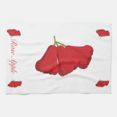 Roos Apple Kitchen Towel Theedoek (Horizontaal)