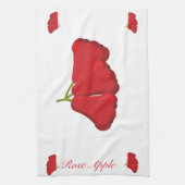 Roos Apple Kitchen Towel Theedoek (Verticaal)