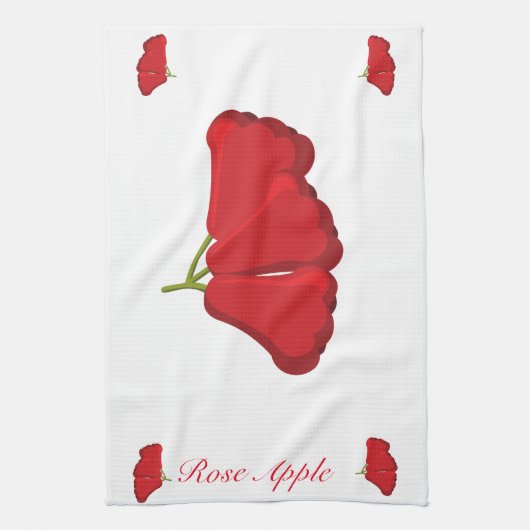 Roos Apple Kitchen Towel Theedoek (Verticaal)