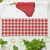 Roos Apple Kitchen Towel Theedoek (Gevouwen)